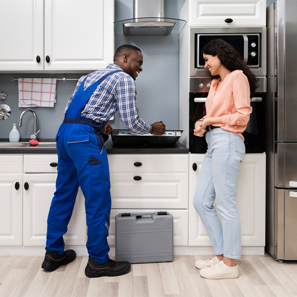 can you provide an estimate for cooktop repair before beginning any work in Butte Creek Canyon California